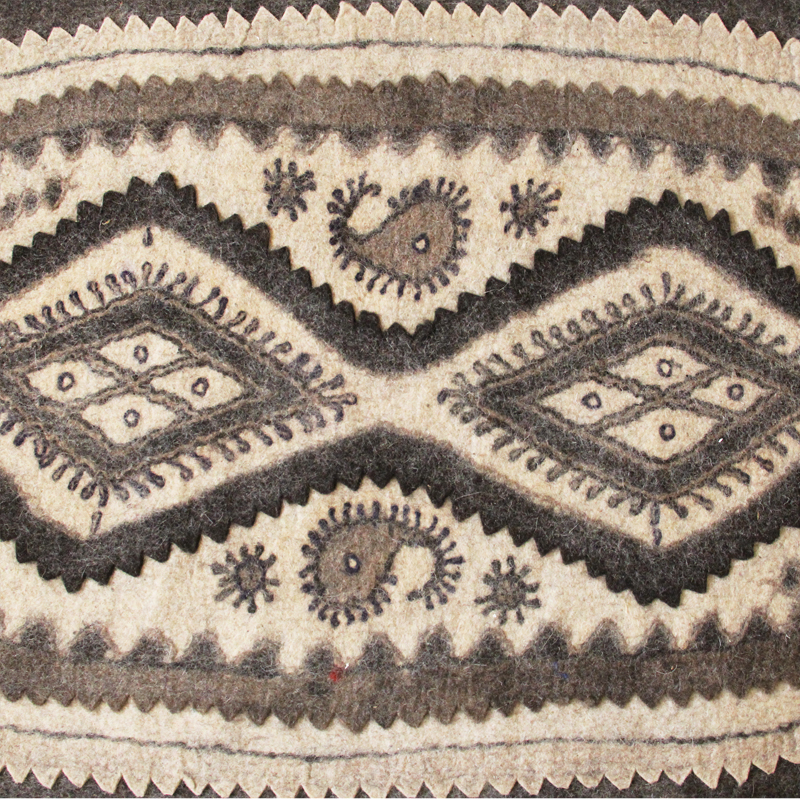 Original Felt rug