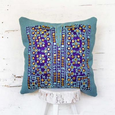 About our tribal needlework pillows