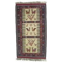 Motifs in Persian Kurdish tribal rugs