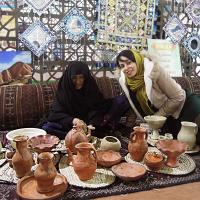 Indigenous pottery in Kalpuregan (Iran)