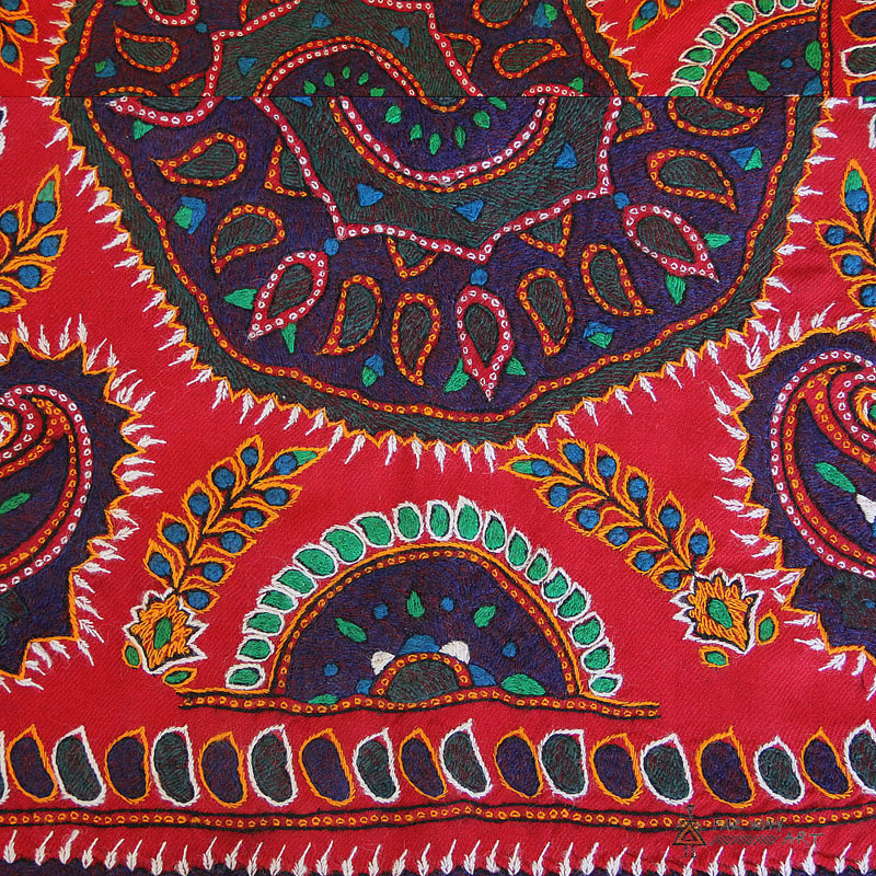 Ethnic Hand embroidered Mandala Tapestry - Shop - Far Way Art