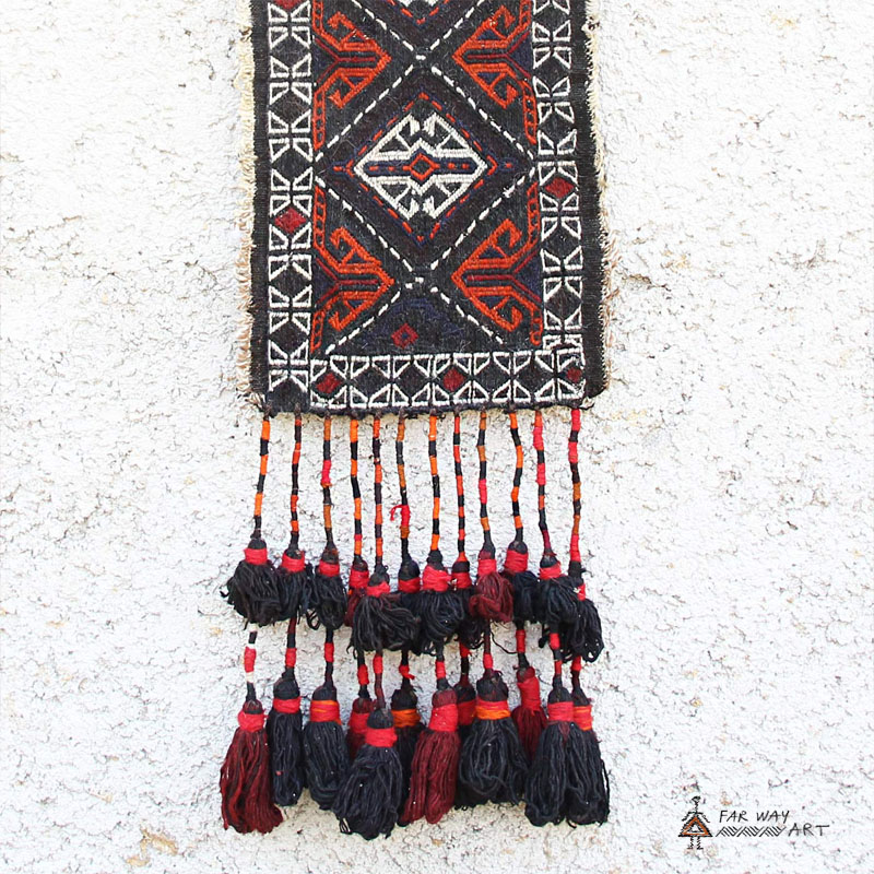 Wall Hanger for Large Tribal Rugs