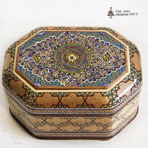 Handmade Wood Marquetry Jewelry Box handmade wood marquetry jewelry box2