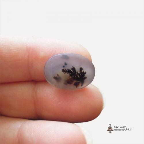 Persian Scenic Dendritic Agate dendrite agate farwayart
