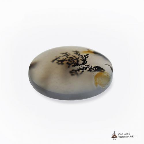 Scenic Dendritic Agate Cabochon Gemstone dendritic agate farwayart4