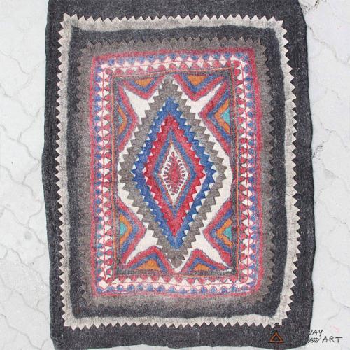Handmade Wool Felt Carpet