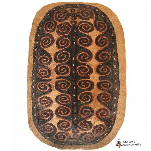 Turkmen Handmade Felt Rug