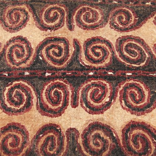 Turkmen Handmade Felt Rug hadmade felt rug farwayart