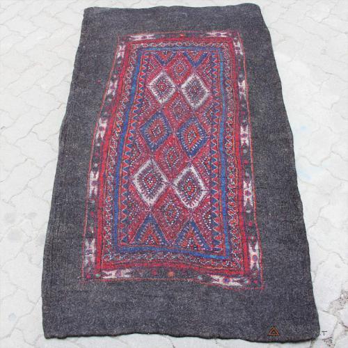 Persian Handmade Felt Carpet no.2 handmade felt rug2 farwayart