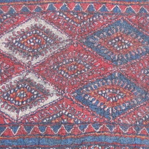 Persian Handmade Felt Carpet no.2 handmade felt rug3 farwayart