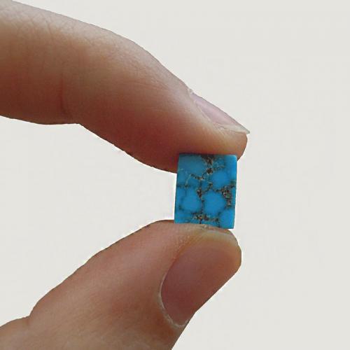 Persian spider-web blue turquoise