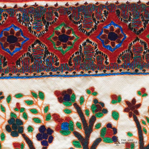 Tree Of Life Hand Embroidery Tapestry suzani2 farwayart