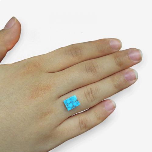 Persian spider-web blue turquoise turquoise farwayart