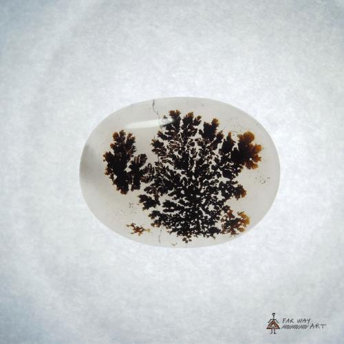Natural Scenic Dendritic Agate