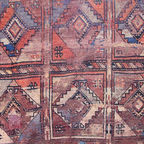 Persian Antique Tribal Rug Wall Hanging antique persian tribal rug wallhanging2 farwayart