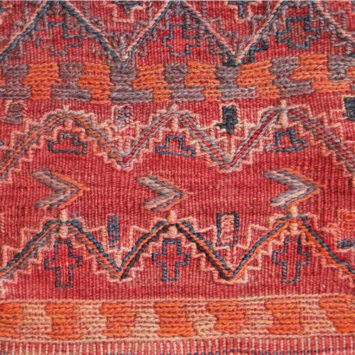 Antique Persian Wall Kilim Salt Bag antique salt bag3 farwayart