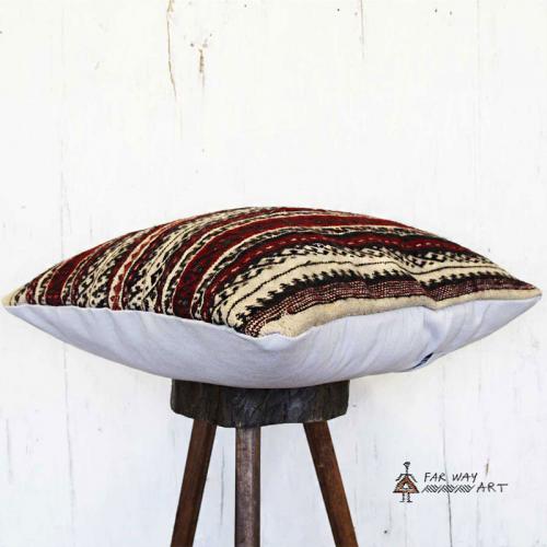 Striped Tribal Kilim Pillow attach_5dc929ab4c040