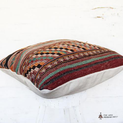 Pink Persian Tribal Kilim Pillow no.2 attach_5dc93b441b883