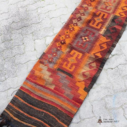 Baluch Tribal Kilim Runner Rug baluch kilim runner rug4 farwayart