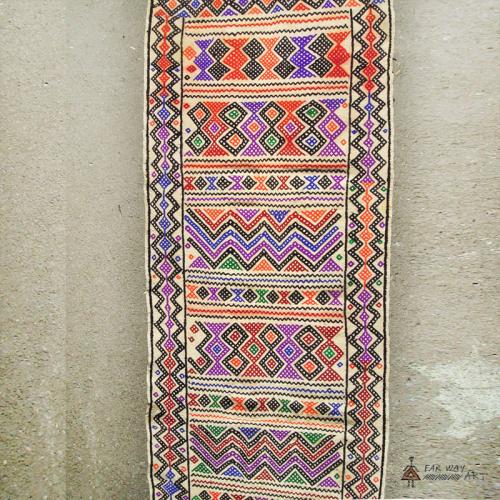 Vintage Persian Tribal Runner Rug baluch sofreh4 farwayart