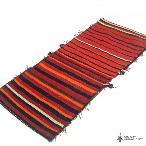Persian tribal Rug Saddle Bag bohemian wallhanging farwayart