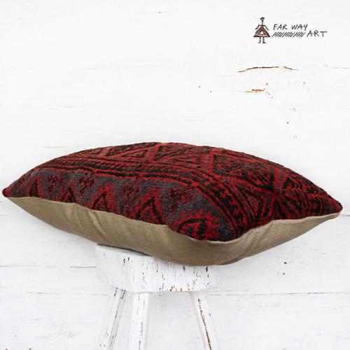 Carpet Lumbar Pillow no.2 carpet lumbar pillow3 farwayart