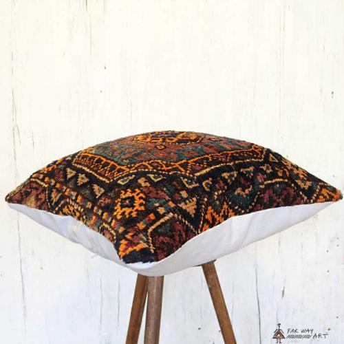 Persian Antique Carpet Pillow carpet pillow4 farwayart