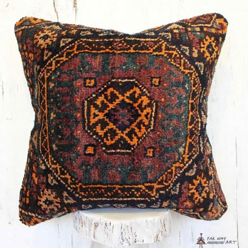Persian Antique Carpet Pillow
