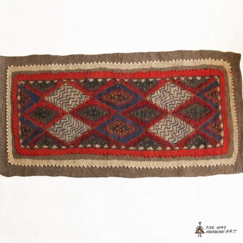 Oriental Tribal Handmade Felt Rug
