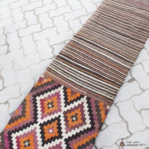 Handmade Nomadic Rug Runner