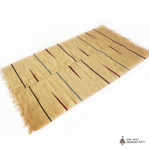 Mazandaran Minimal Flat Woven Rug