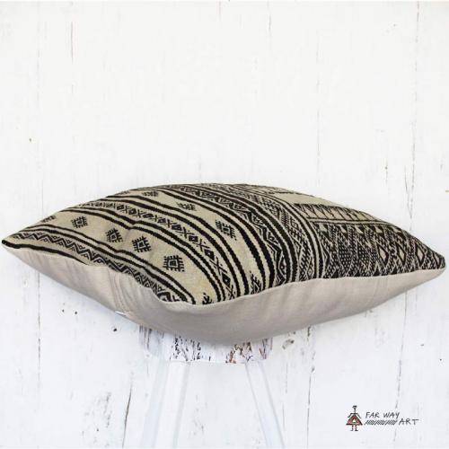 Minimal Persian Tribal Pillow no.1 minimal tribal pillow6 farwayart