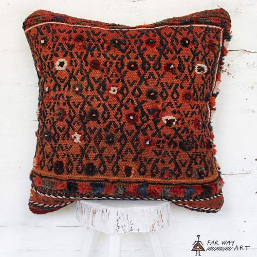 Oriental Tribal Kilim Pillow