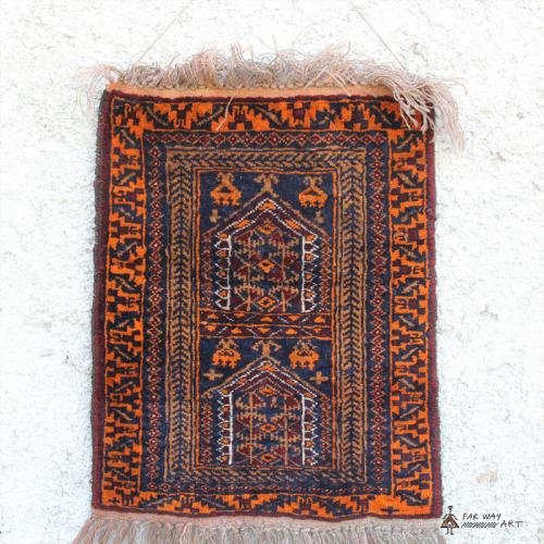 Oriental Tribal Rug Wall Hanging