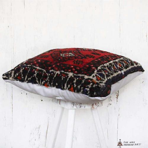 Persian Vintage Carpet Pillow persian antique carpet pillow3 farwayart