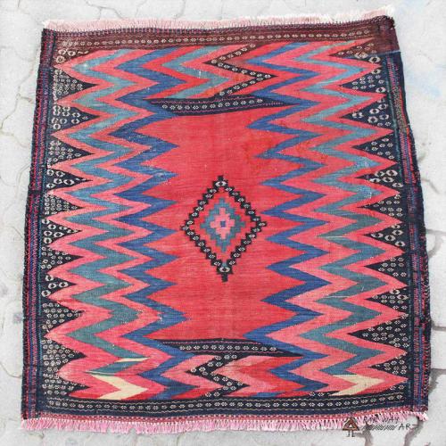 Persian Antique Tribal Rug (Baloch Sofreh)