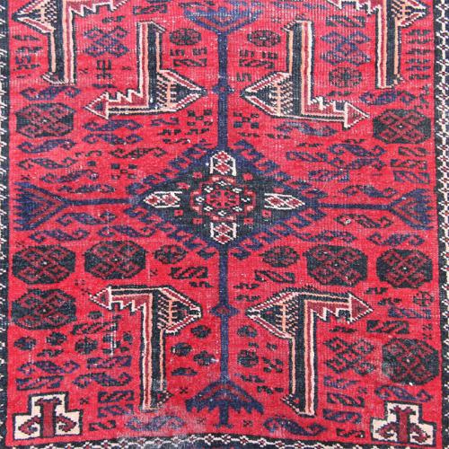 Antique Baluch Tribal Rug / Wall Art persian antique rug farwayart2