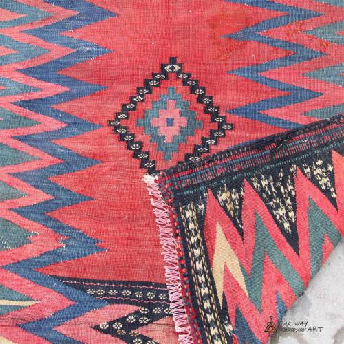 Persian Antique Tribal Rug (Baloch Sofreh) persian antique rug3 farwayart