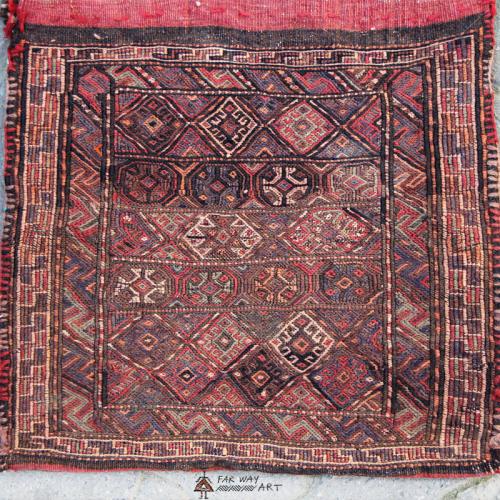 Persian Antique Saddle Bag Rug persian antique saddlebag rug5 farwayart