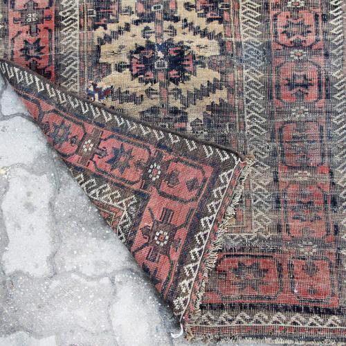 Persian Antique Medium Size Carpet persian antique small carpet3 farwayart