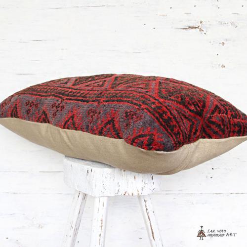 Carpet Lumbar Pillow no.1 persian carpet pillow3 farwayart