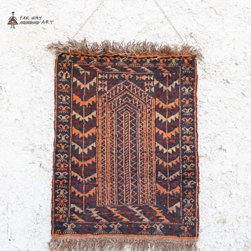 Persian Tribal Rug Wall Hanging