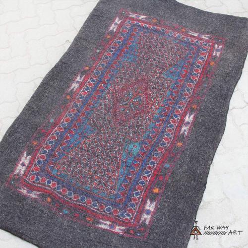 Persian Handmade Felt Carpet