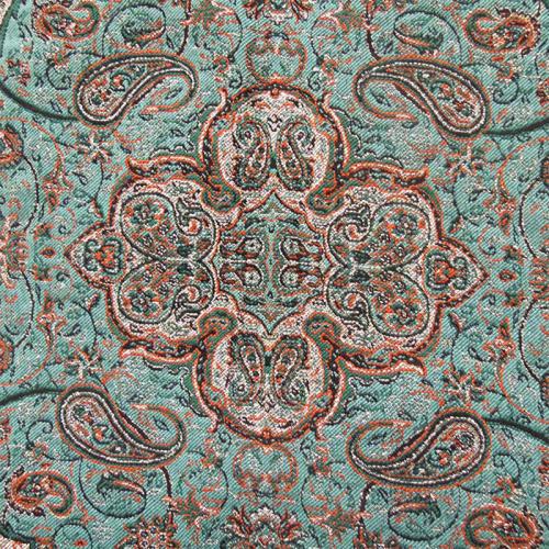 Persian Termeh pillow cover persian green termeh farwayart