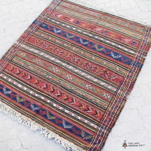 Handmade Persian nomadic rug