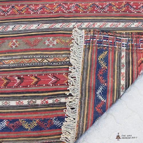 Handmade Persian nomadic rug persian nomadic rug2 farwayart