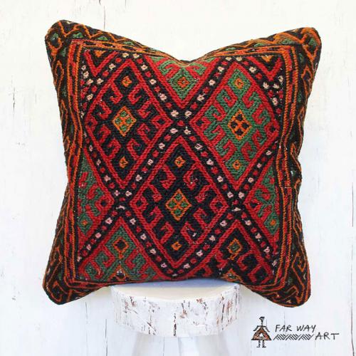 Persian Rug Pillow Cover