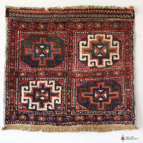 Antique Rug Wall Hanging