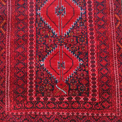 Persian Dark Red Medium-Size Carpet persian rug4 farwayart