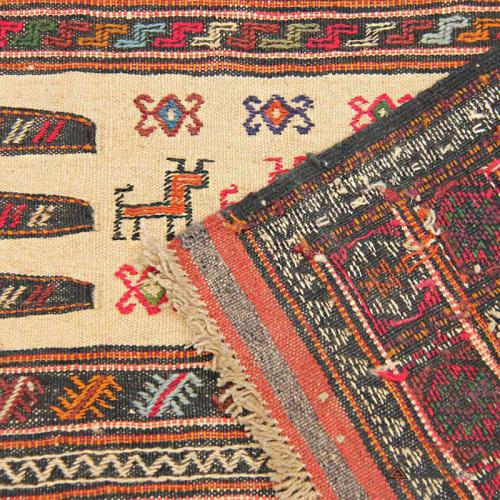 Persian Tribal Rug (Kurdish Sofreh) persian tribal rug kurdish sofreh3 farwayart